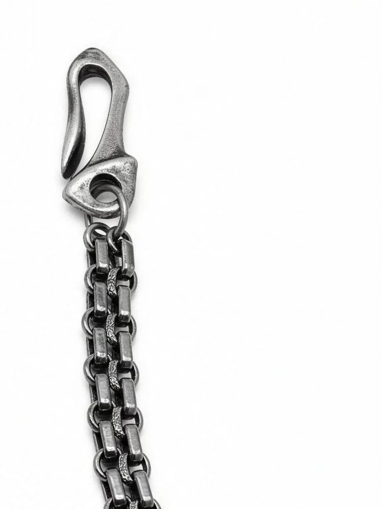 Gunmetal Dragon Hook Pants Chain – Heavy Biker Wallet Chain